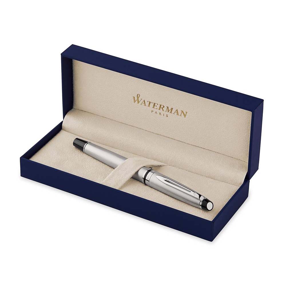 Waterman Expert Stainless Steel Ct Rollerball S